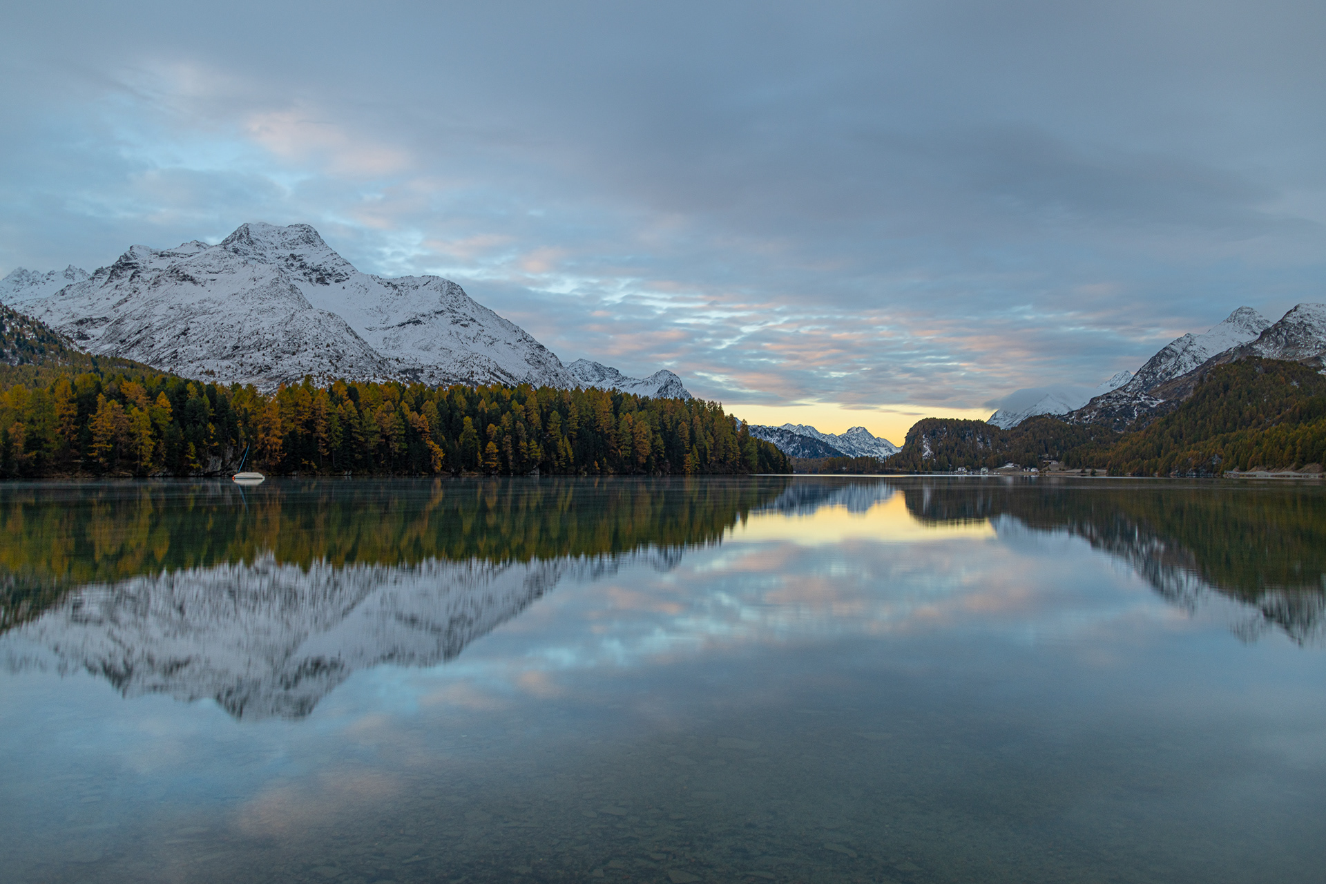 Sils im Engadin, Schweiz