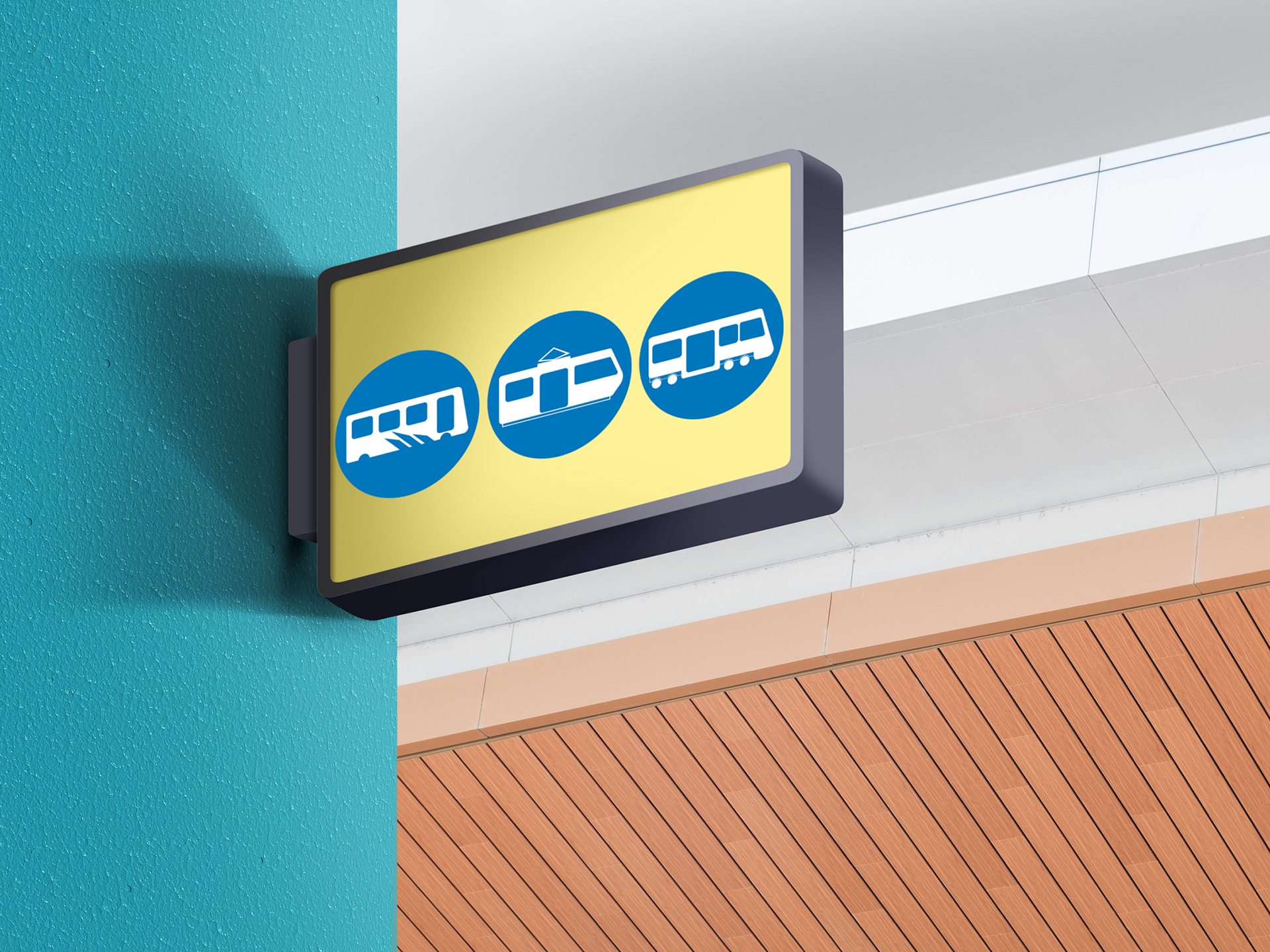 Icons In Action (Mockup)