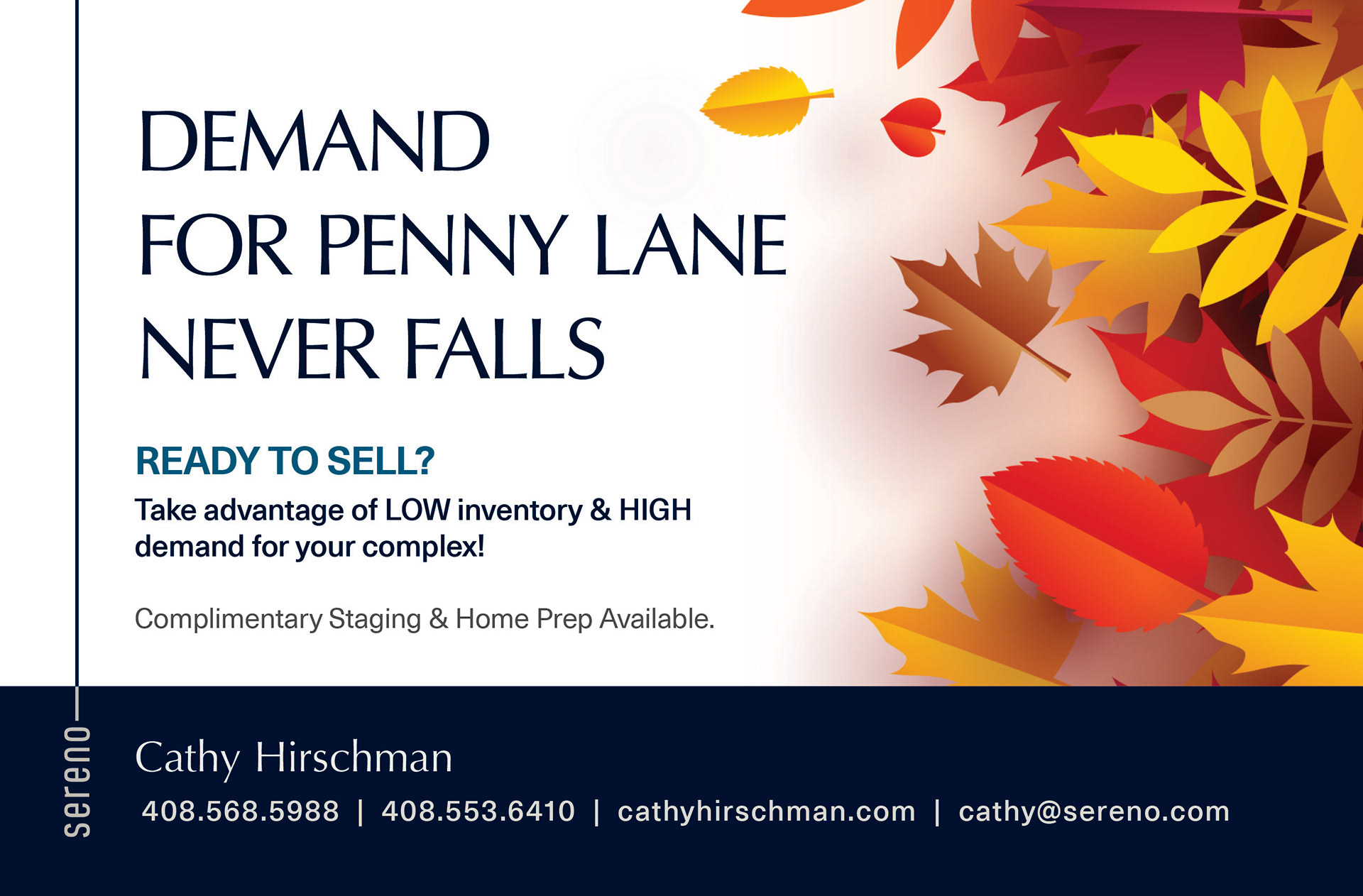 November 2021 Postcard Design