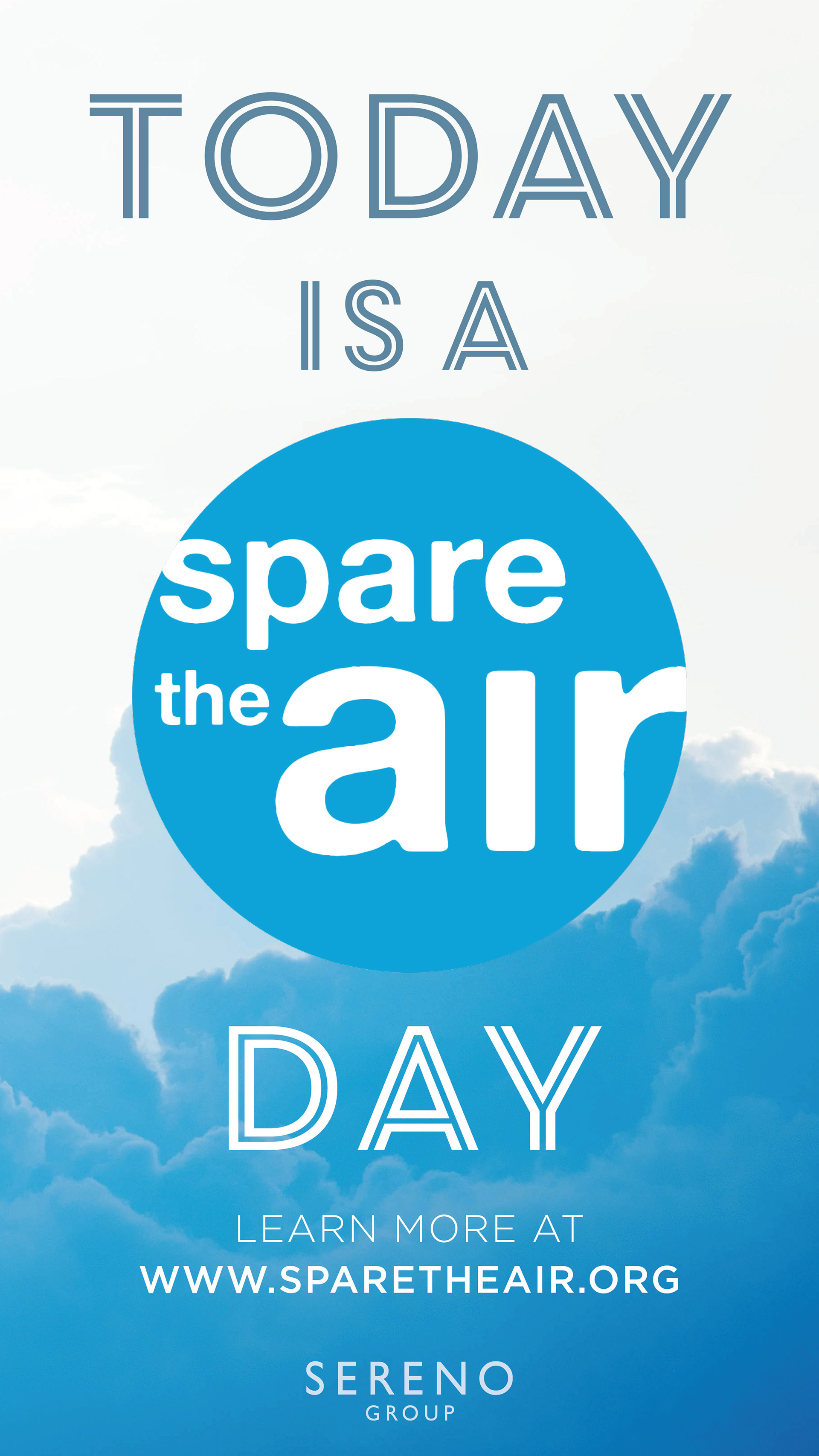 Sharable Graphic (Spare the Air)