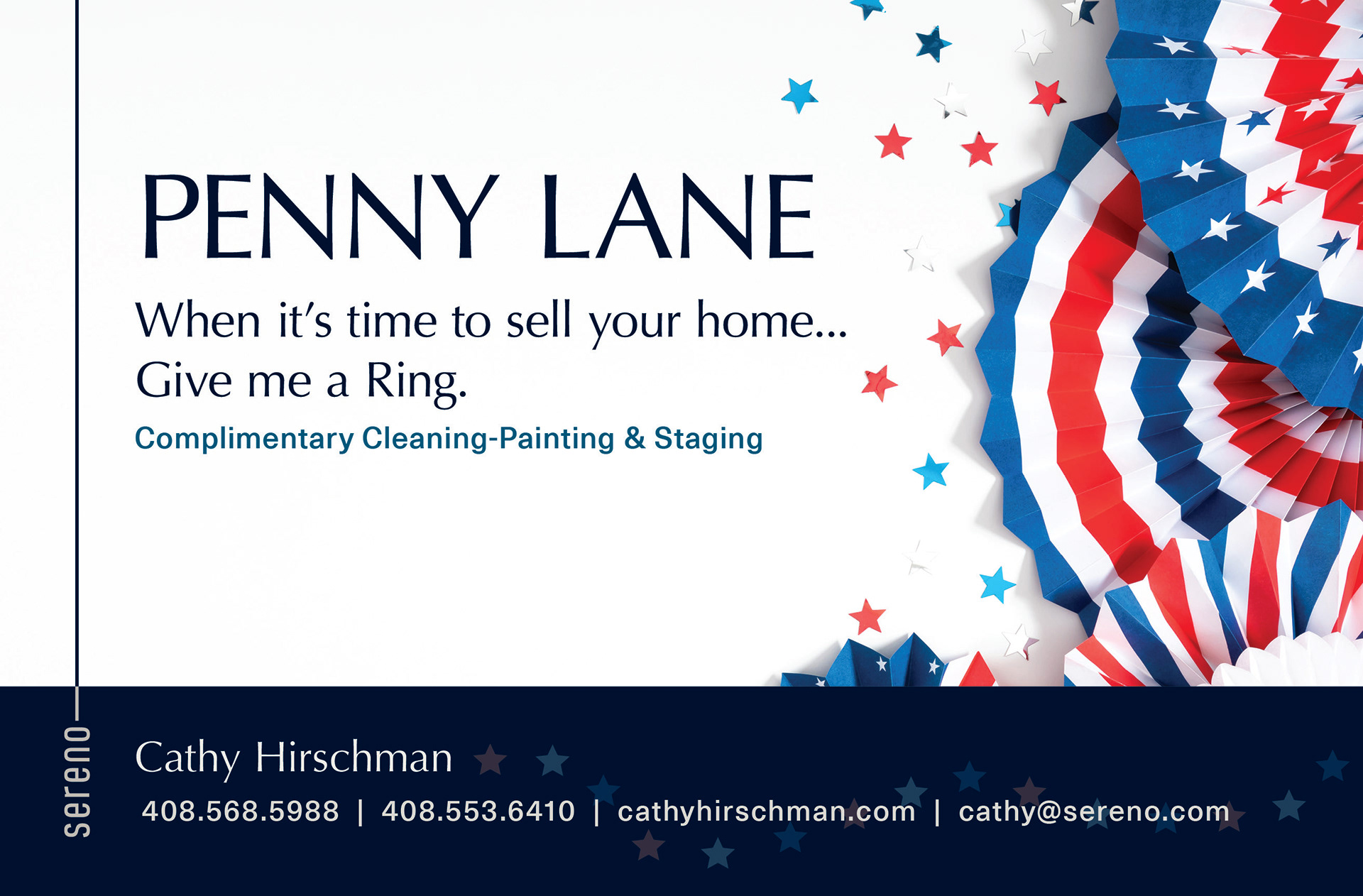 July 2021 Postcard Design