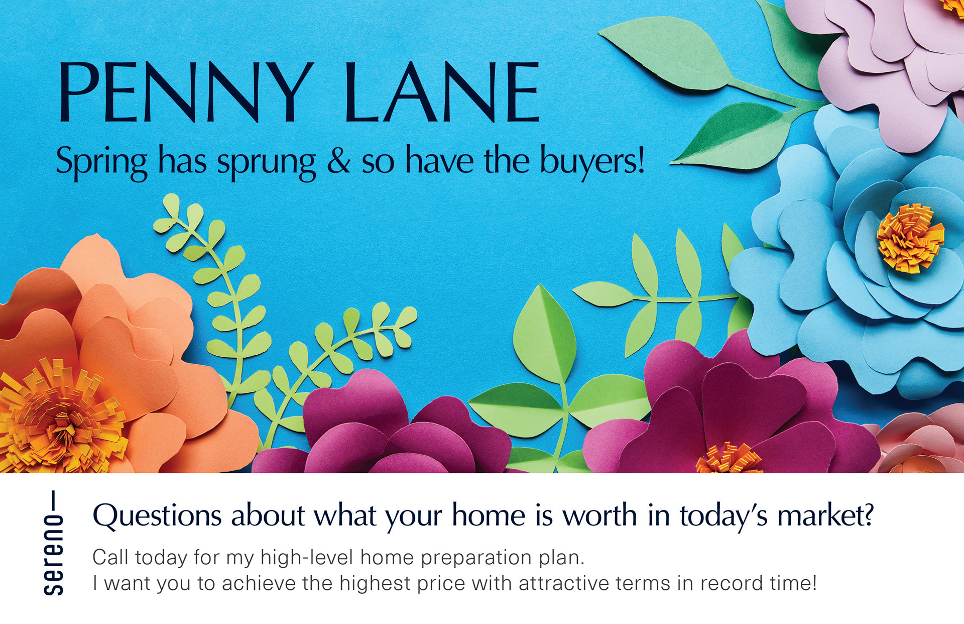 March 2021 Postcard Design