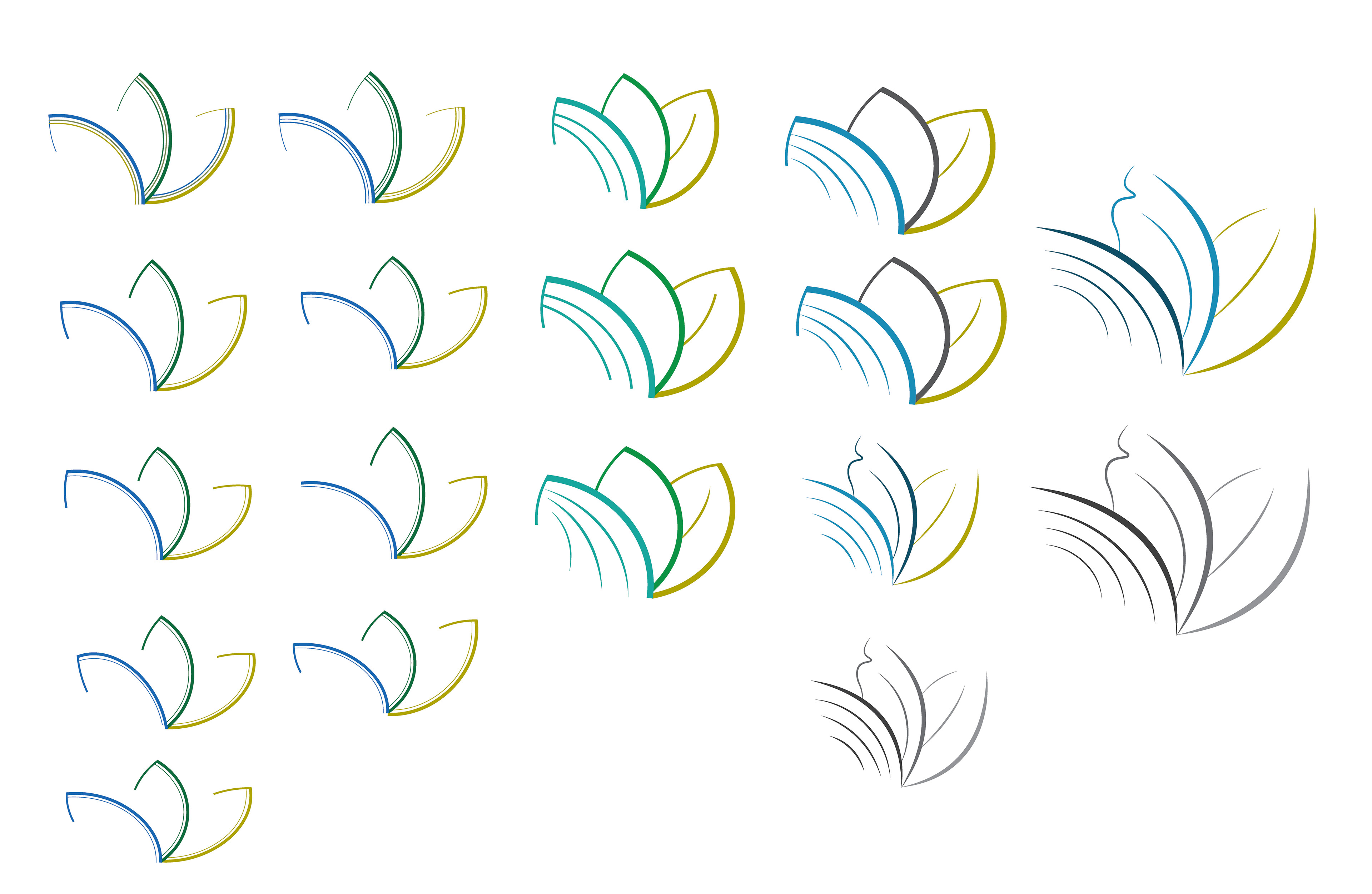 The Evolution of the Logo