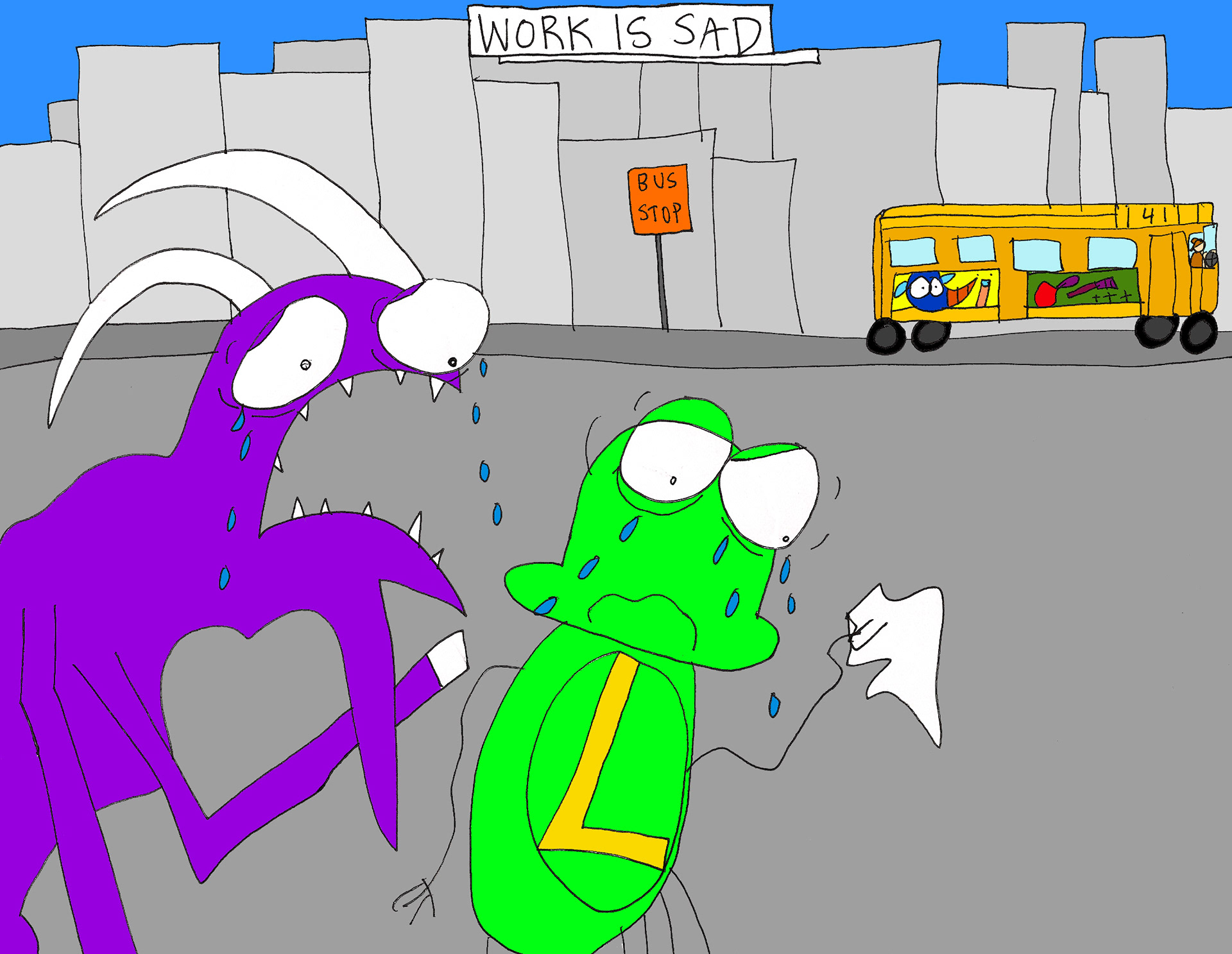 John's Commentary: Yet so inextricably tied to reality.