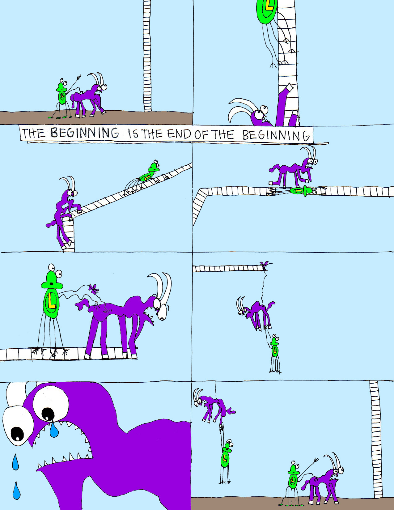 John's Commentary: Deja vu = time travel in small doses?