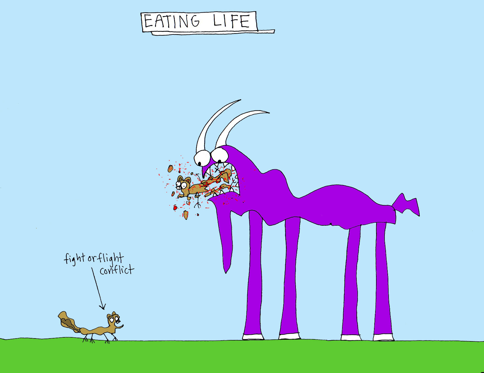 John's Commentary: Its a part of life.