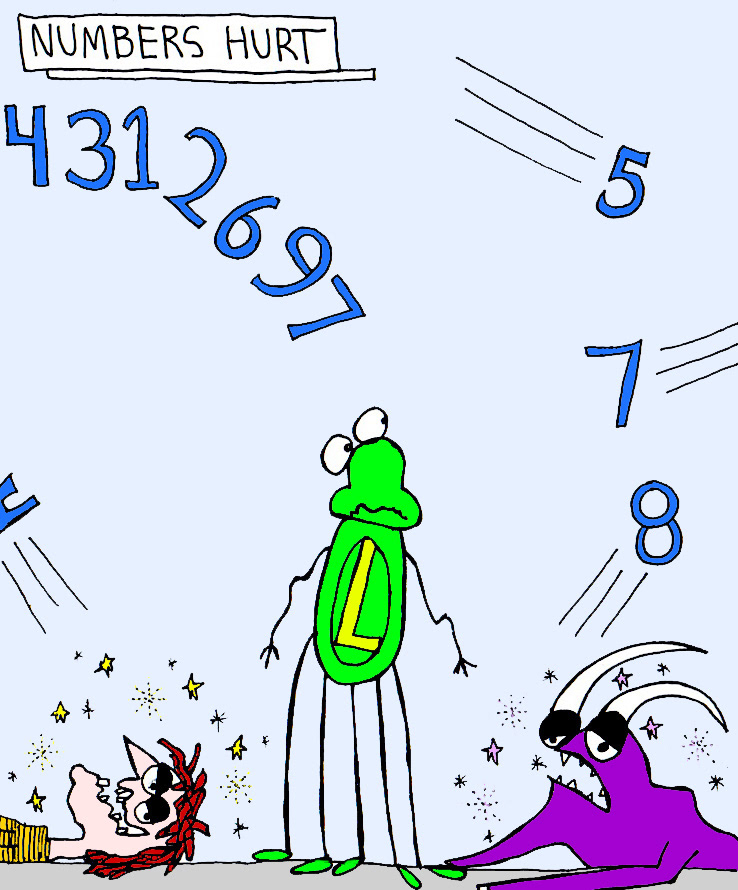 John's Commentary:  Don't think about them too much...or you could find yourself socially isolated and misanthropic...or you will just pass out.