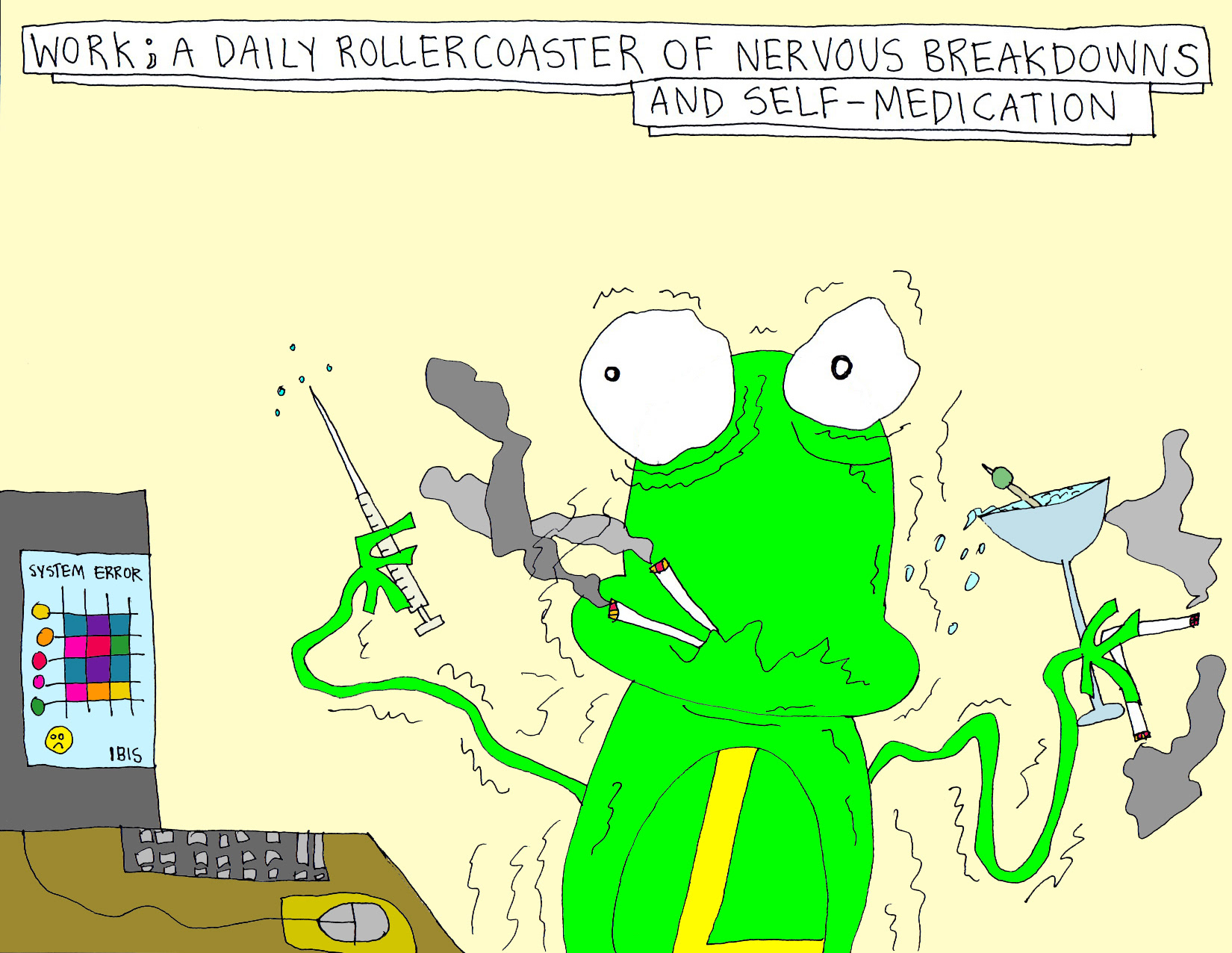 John's Commentary: Keep drinking that coffee......(scream).