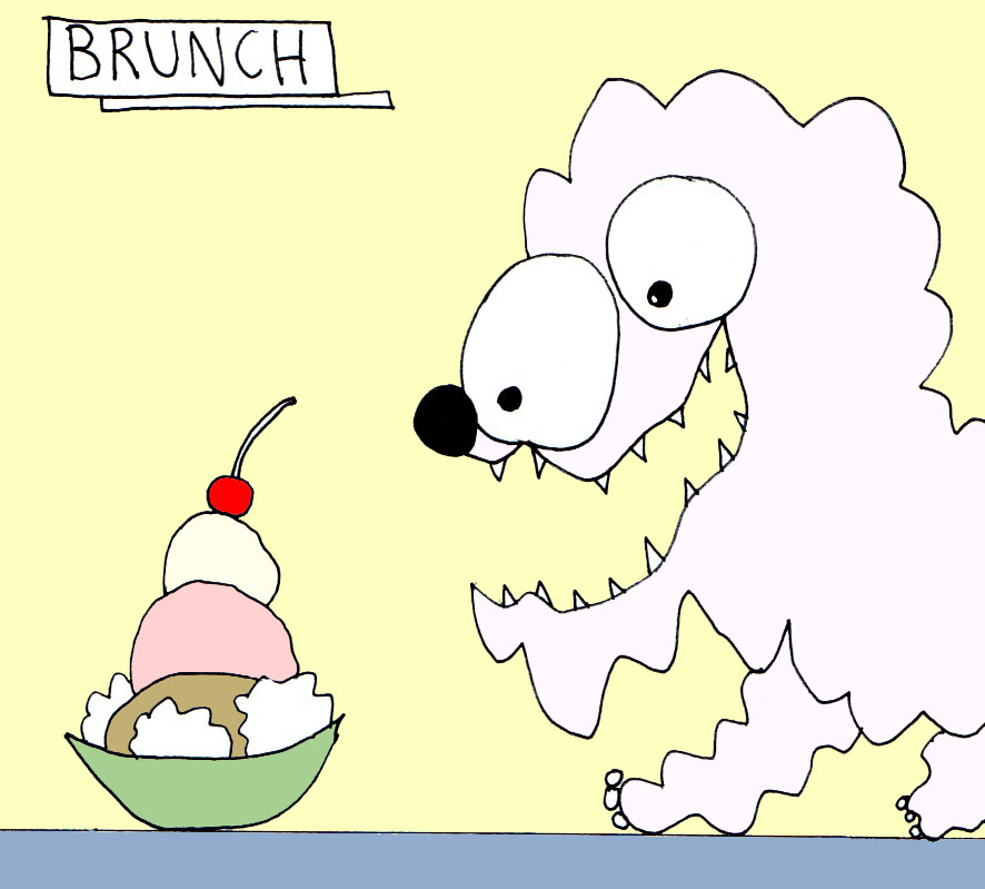 John's Commentary:  The only upside of Sir Charles life is the wonderous human food diet he is fed by his psychosexual, maladaptive, adopted father - Morgan.