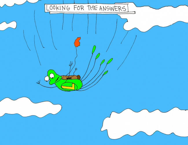 John's Commentary: From God's POV.