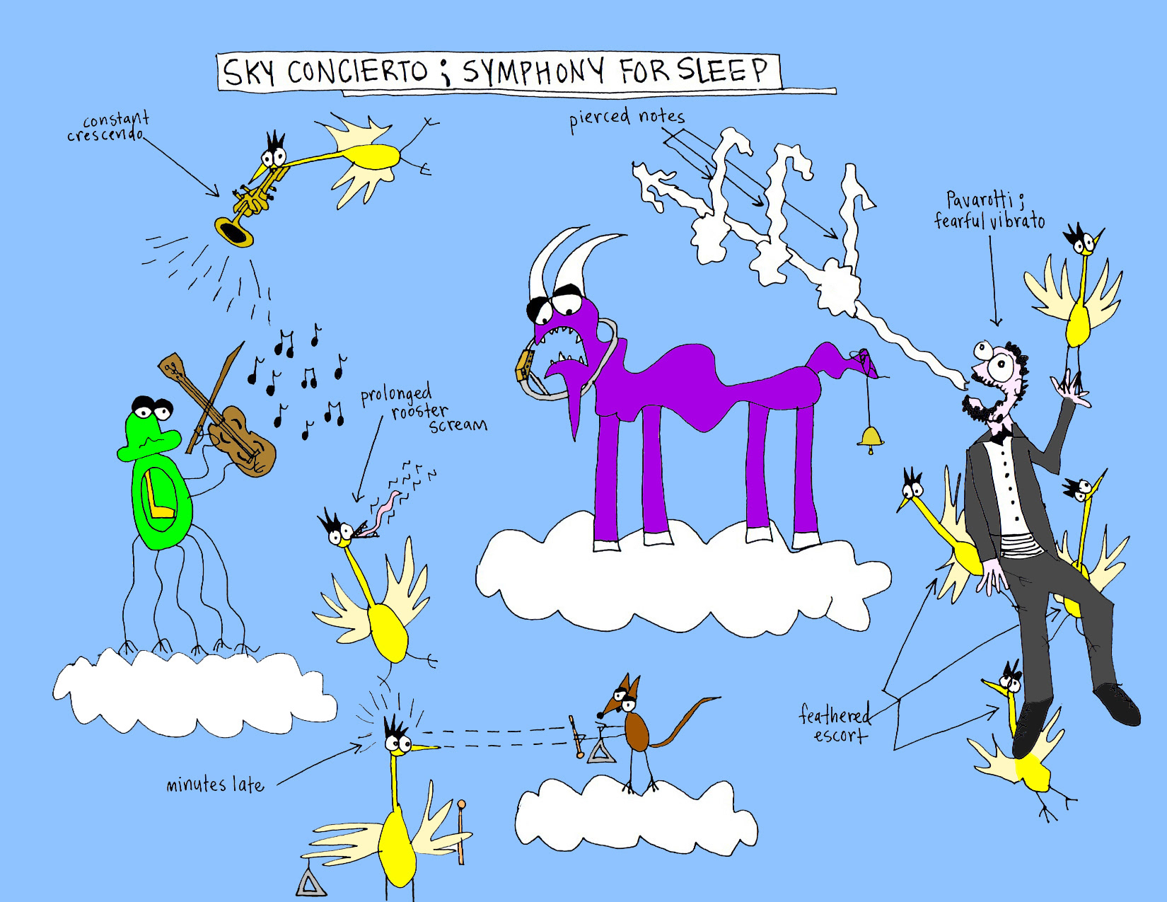 John's Commentary: The subtle tail jingle is Shef's specialty.