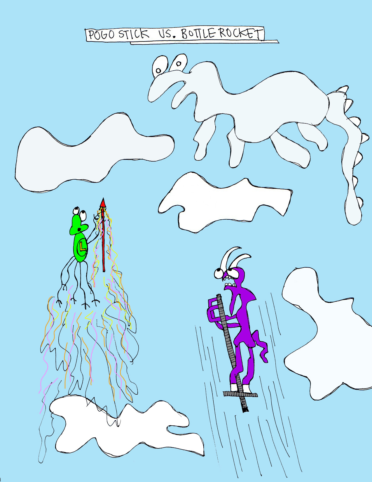 John's Commentary: Physics made fun!