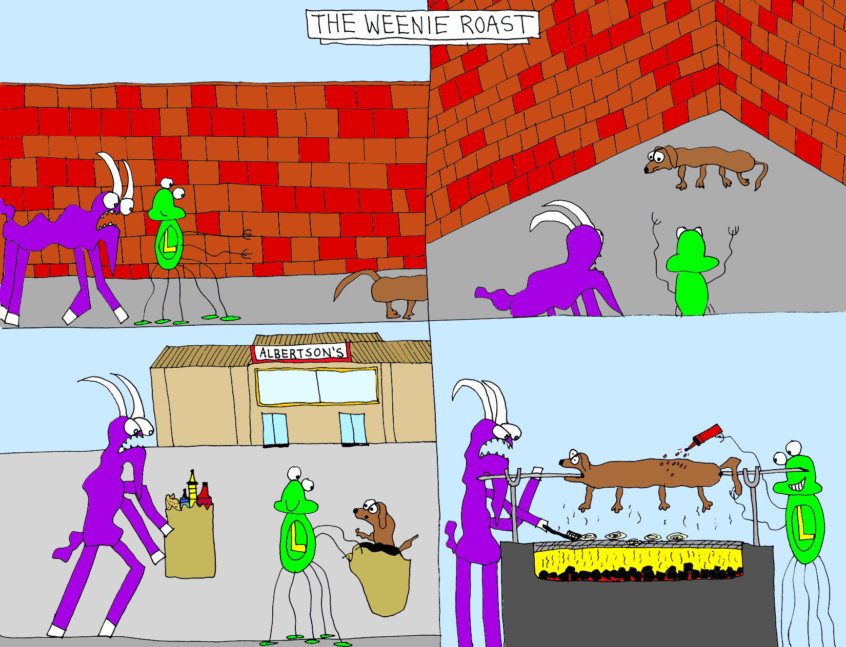 John's Commentary: Its like finding the mother of all hot dogs.