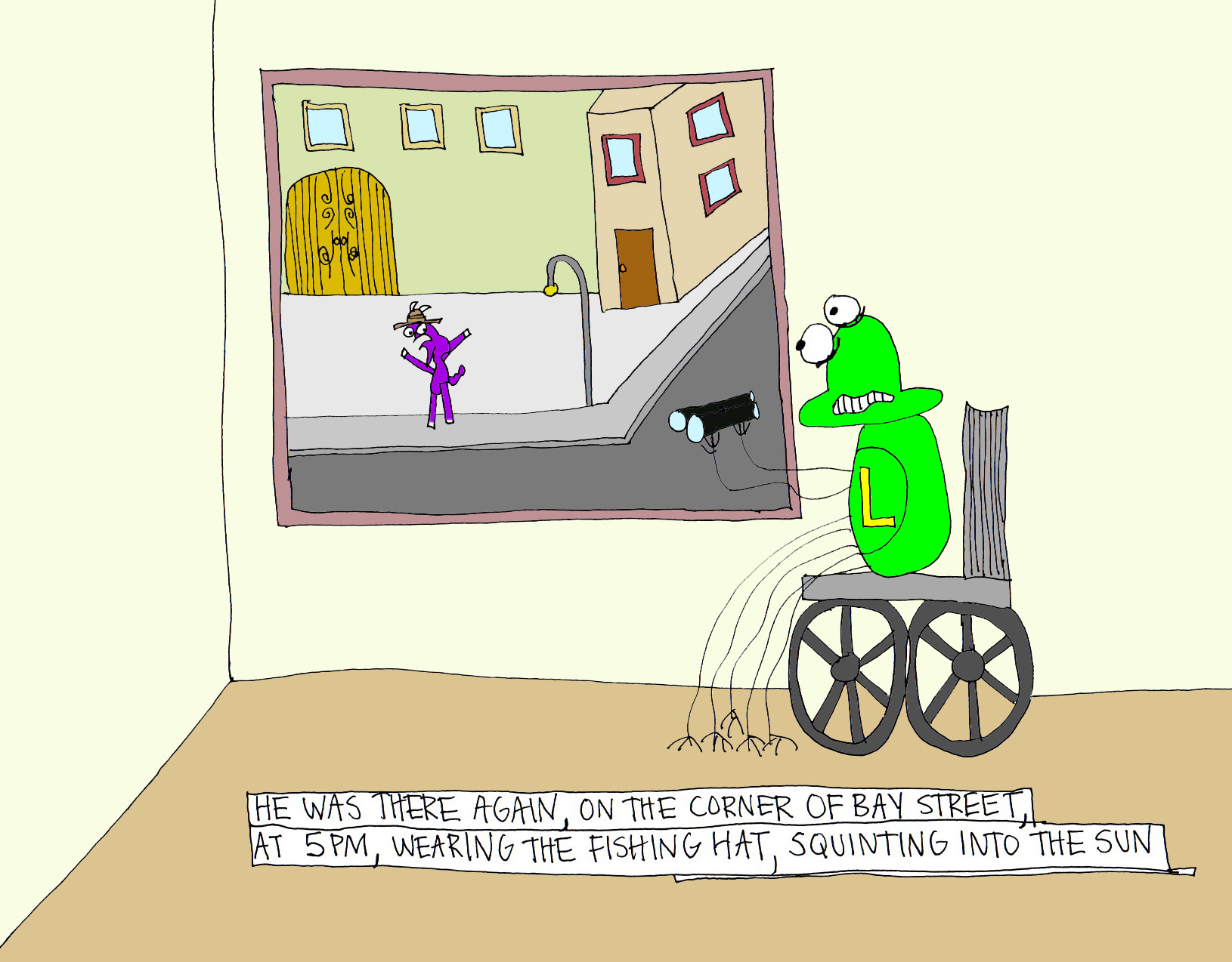 John's Commentary: Jimmy Stewart had it easy comparitively.