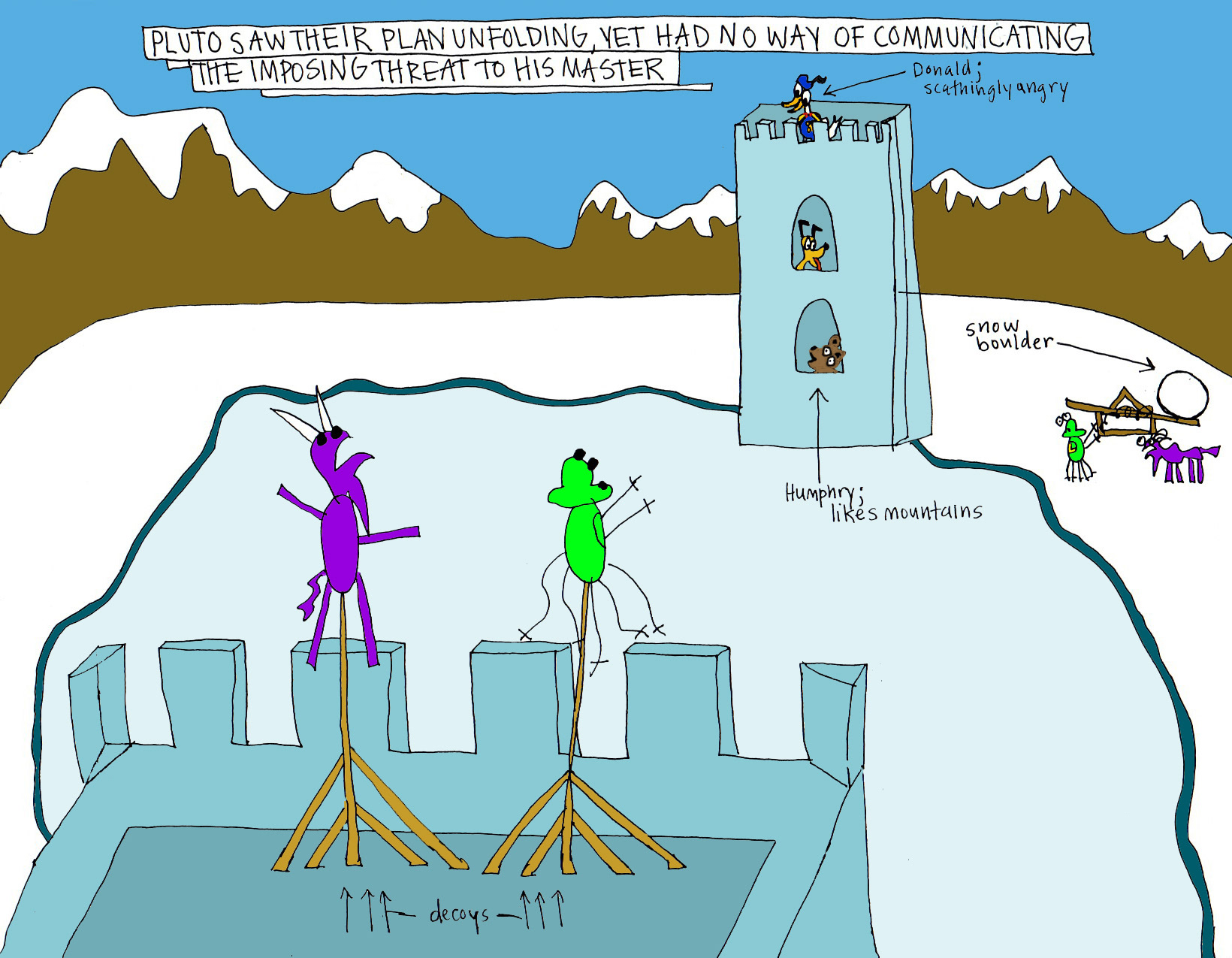 John's Commentary: Donald may have met his match.