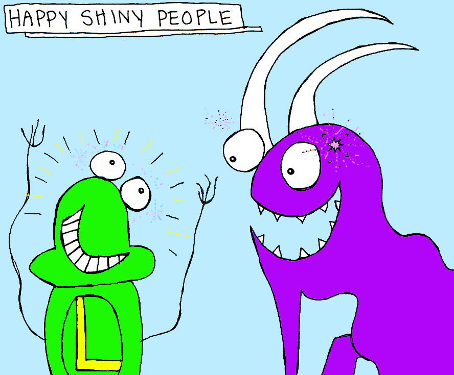 John's Commentary: Brainwashed, hypnotized and always smiling!