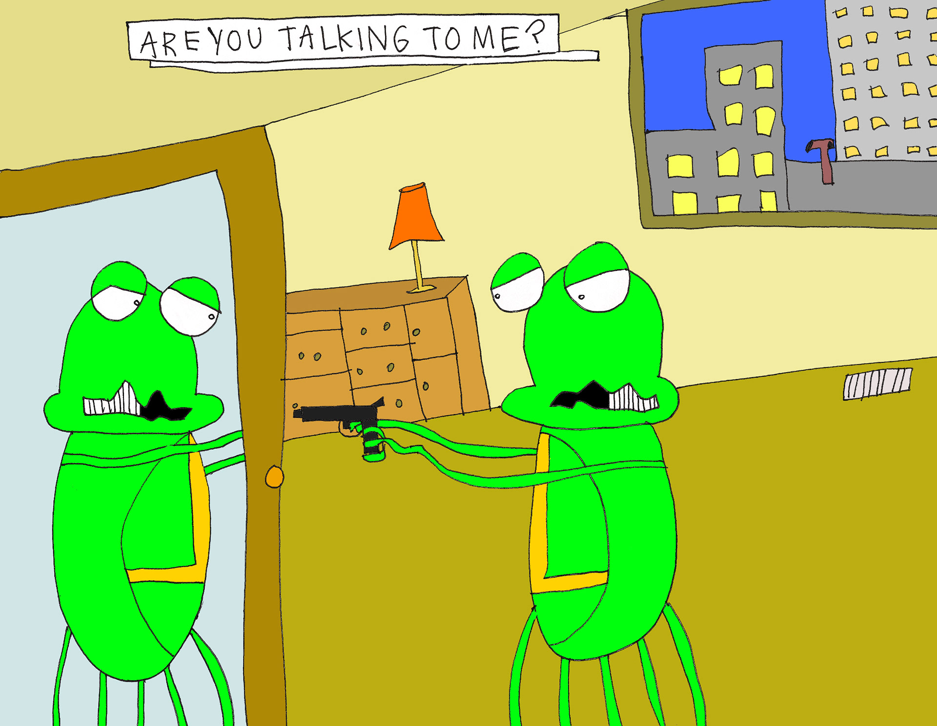 John's Commentary: Sociopathic training exercises are confidence builders.