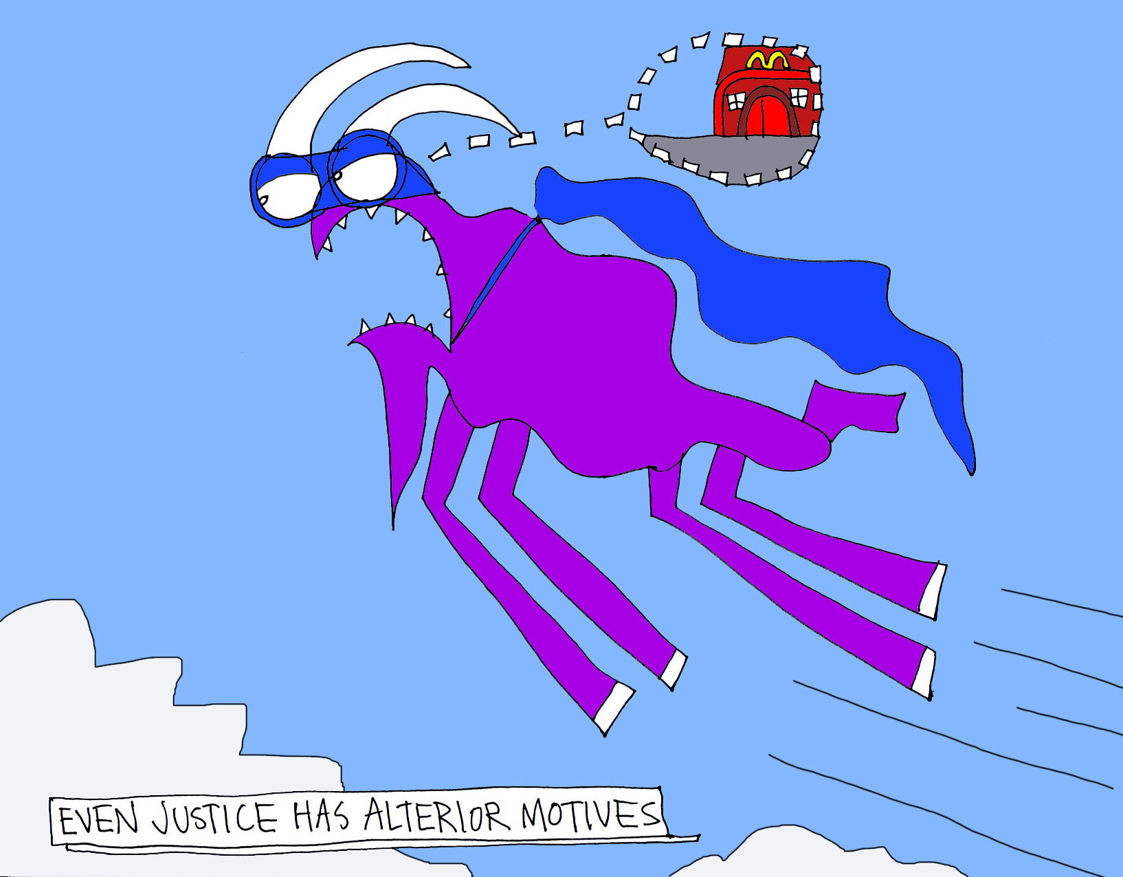 John's Commentary: Saving lives stirs up an appetite of determination and double cheeseburgers.