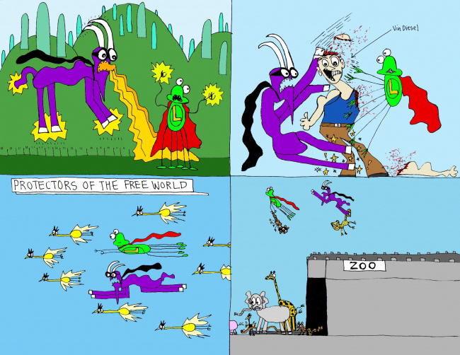 John's Commentary: True justice is above the laws of man.