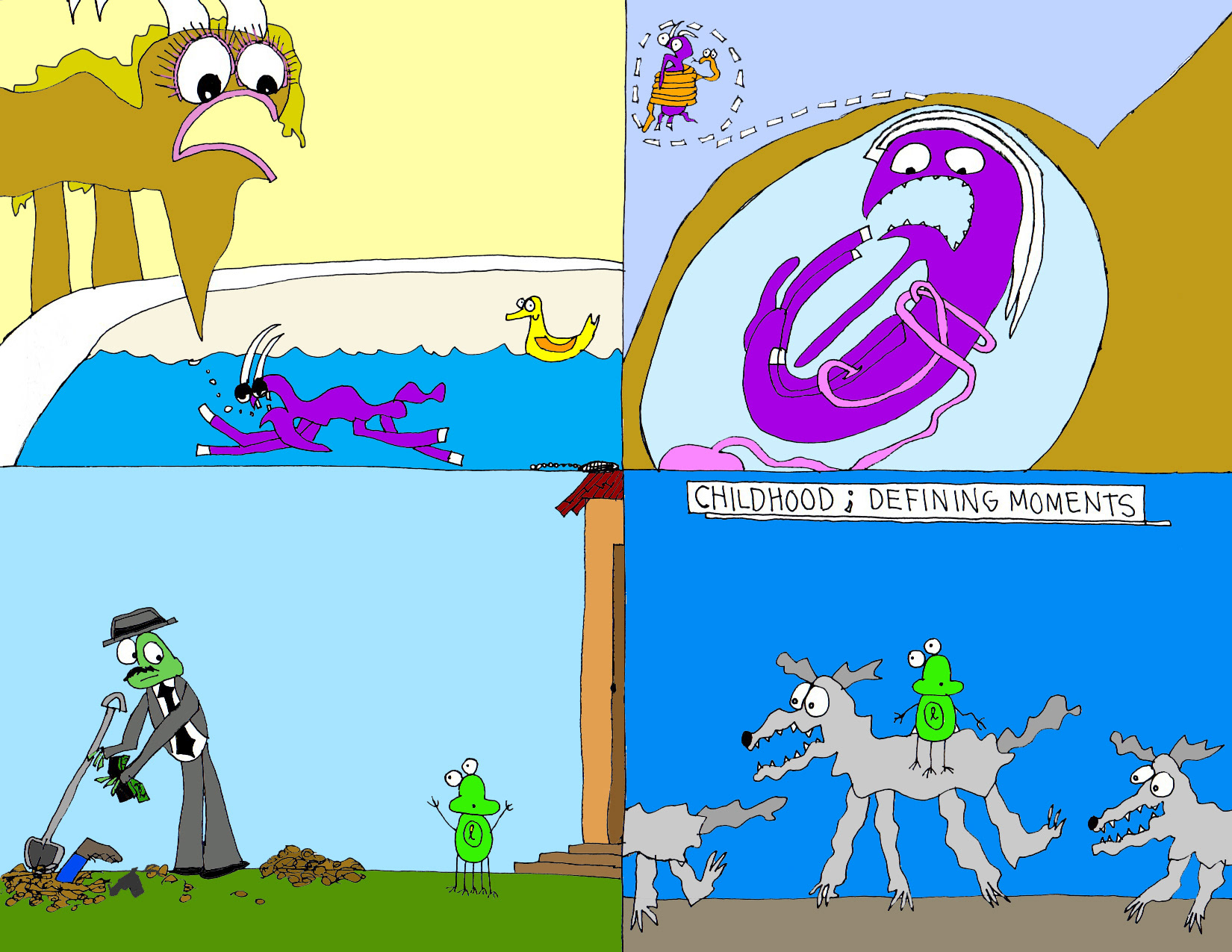 John's Commentary: Our story lies in the pages of our past (especially the ones that are dog-eared emotionally).