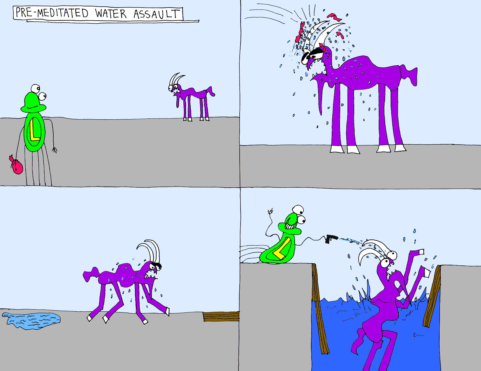 John's Commentary:  Genius is seeing several steps ahead of everyone else.