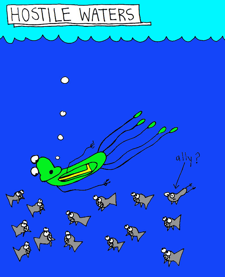 John's Commentary: Will the ally do the right thing?