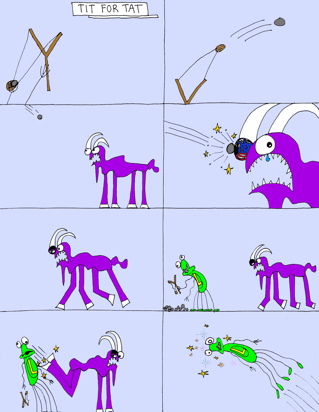 John's Commentary: Expect retaliation.