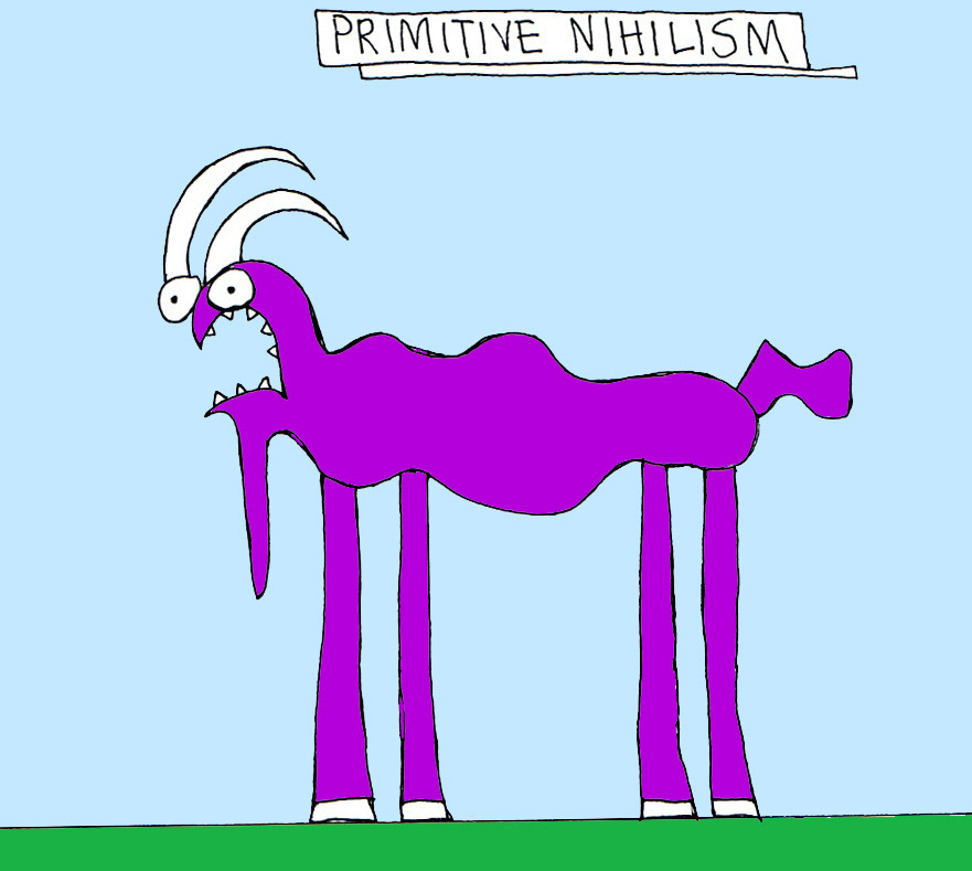 John's Commentary:  The most basic form of not knowing or caring about anything.