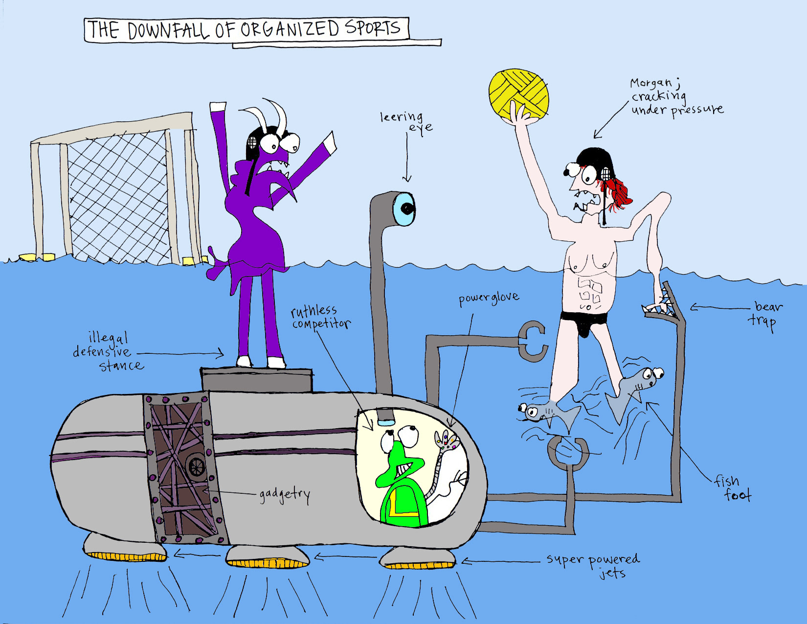 John's Commentary: Its not that Leaf and Shef are cheating as much as they're "outsmarting" their competition.