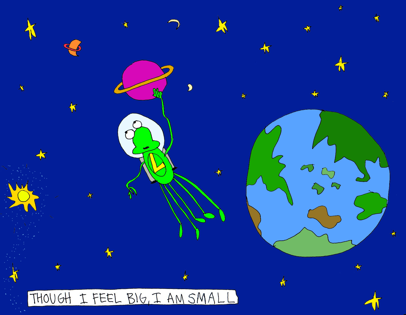 John's Commentary: The realization that can set off numerous conjoining nervous breakdowns.