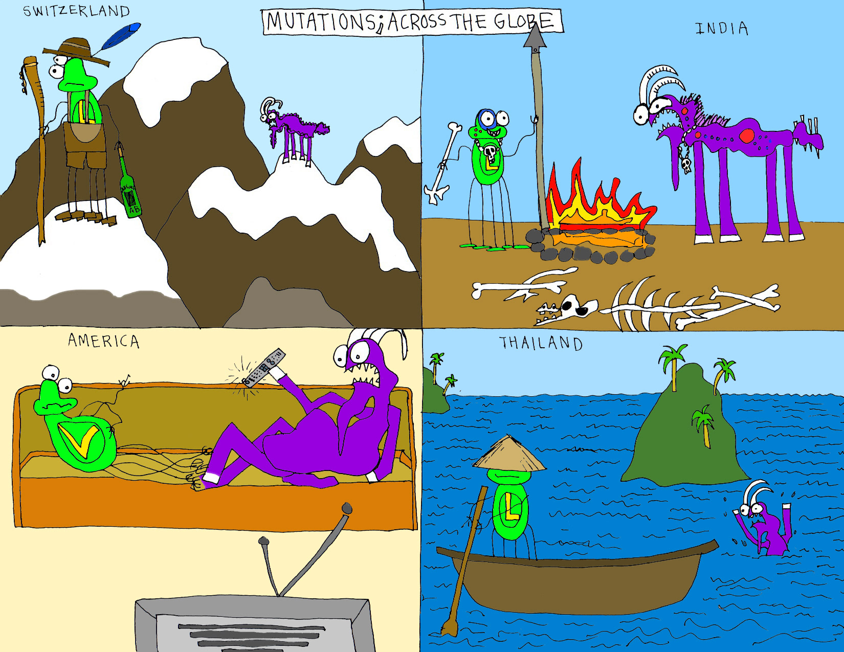 John's Commentary: Americans - fat, lazy, and loving it.