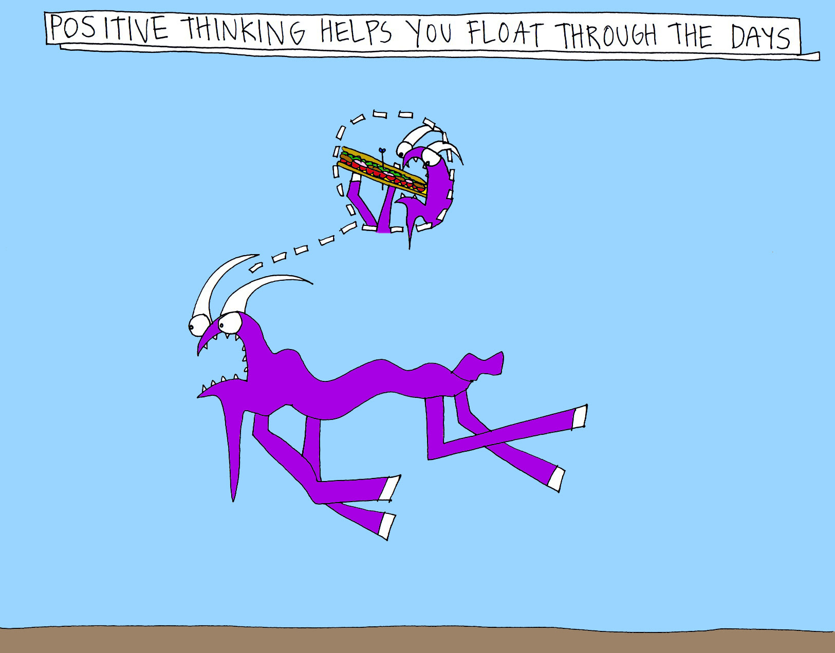 John's Commentary: Foot long hoagies ....always fresh in Shef's mind.