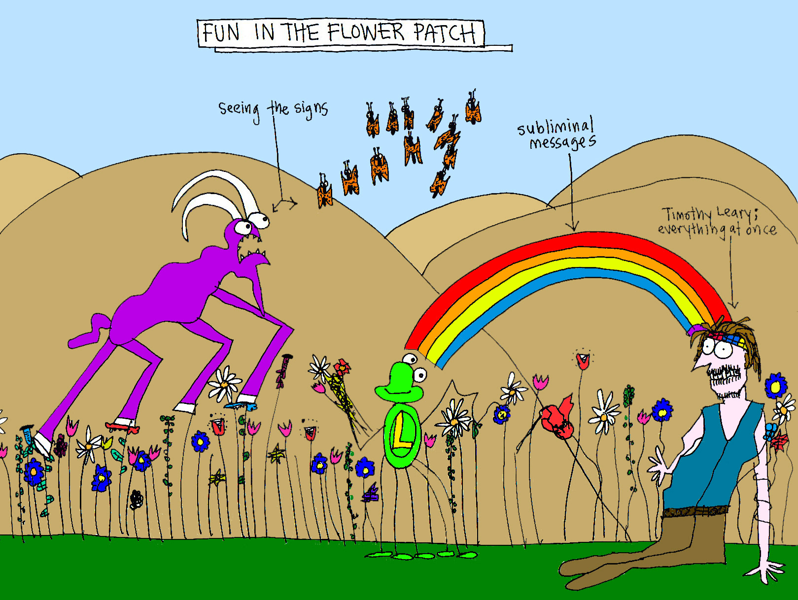 John's Commentary: Getting in touch with the nature of being.