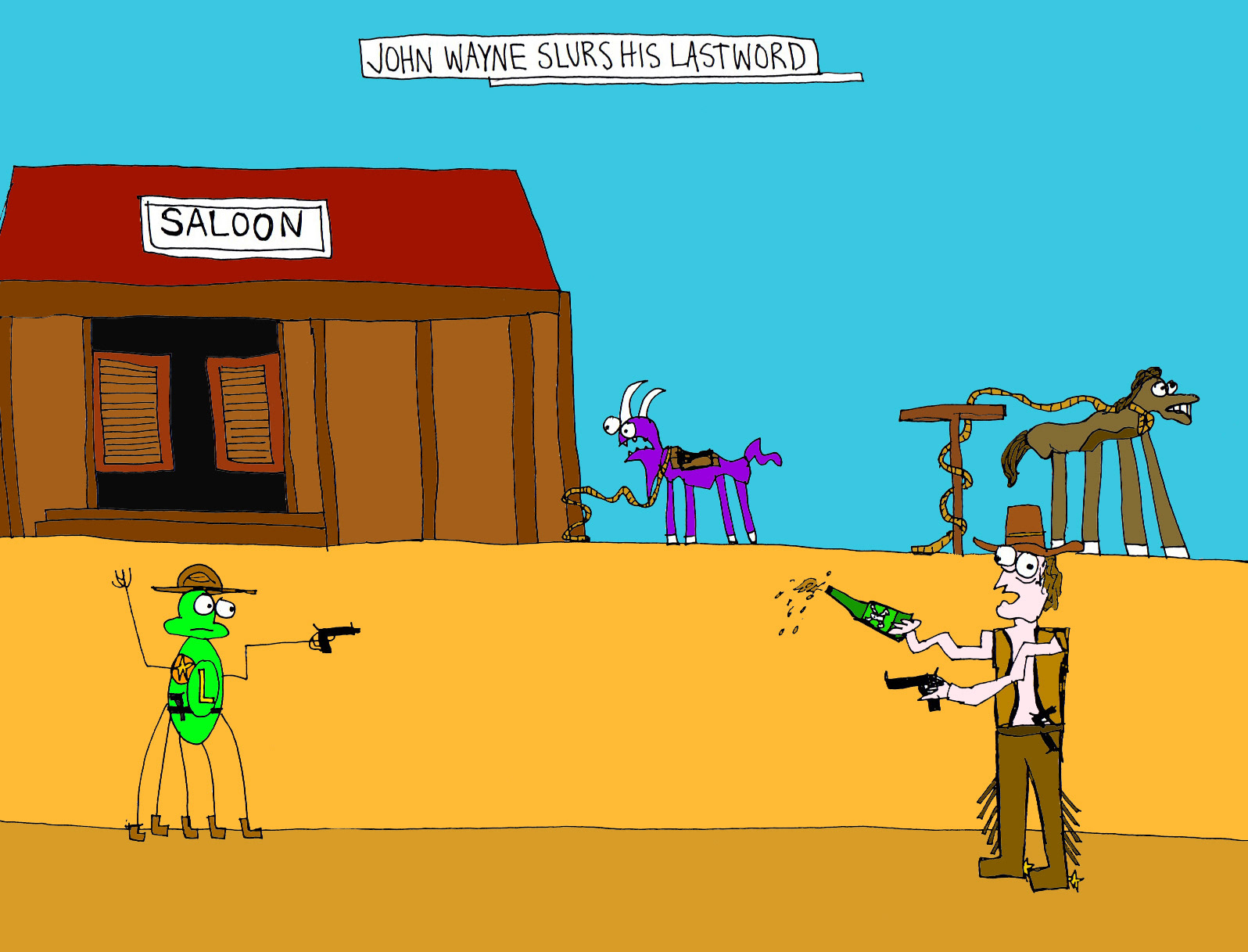 John's Commentary: Another American saga comes to a familiar end.