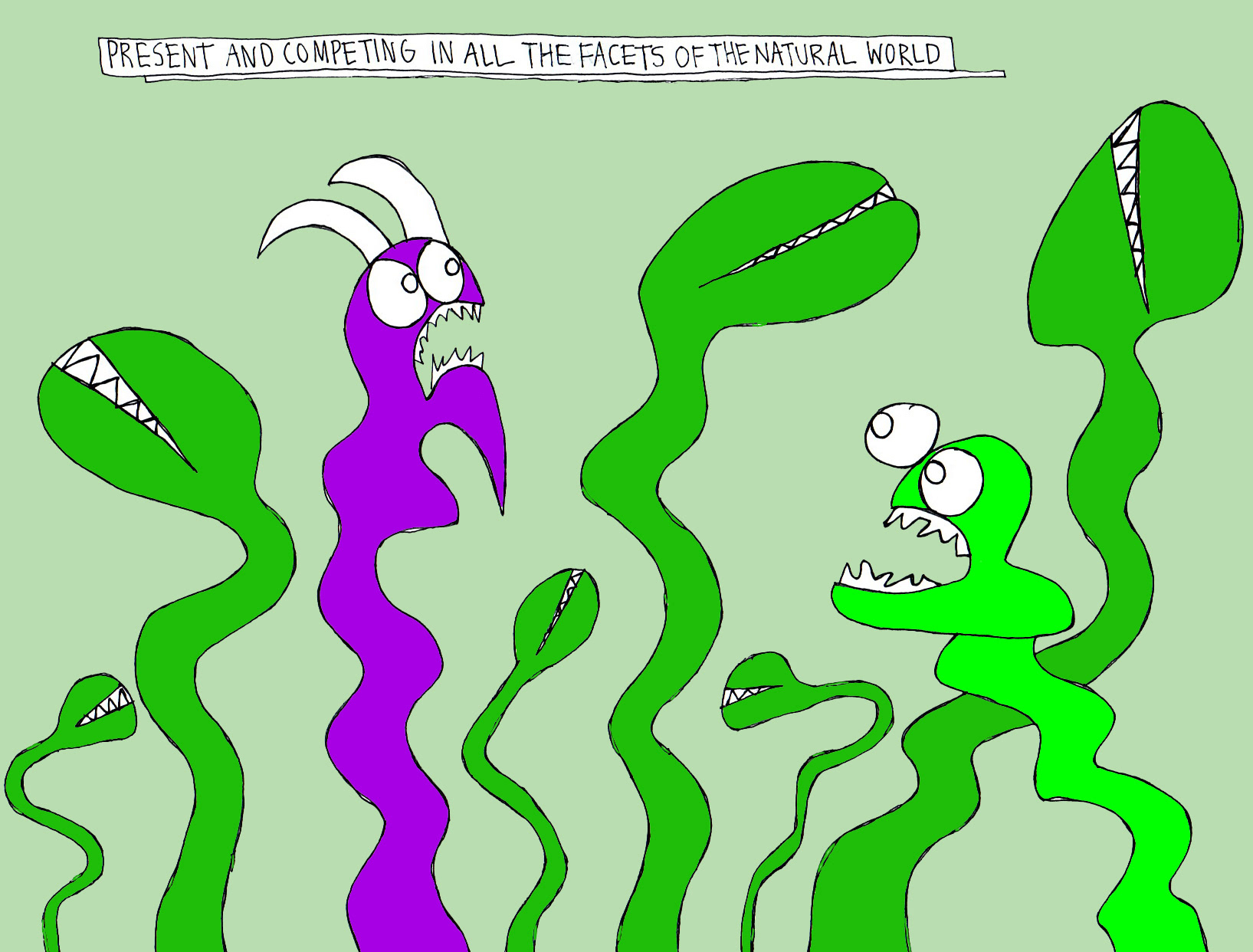 John's Commentary: Life is a competition....and you have to beat the small guys before you become the big guys.