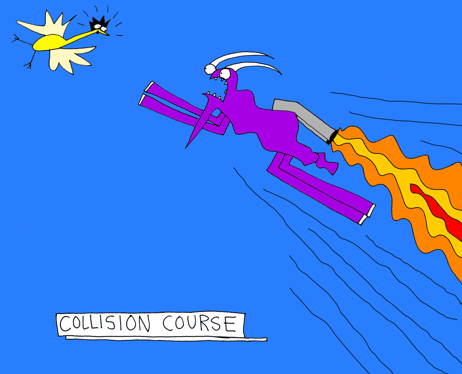 John's Commentary: There's no avoiding a few crashes along the way.