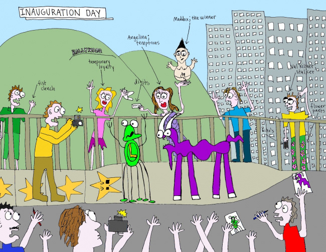 John's Commentary: Bask in the praise.