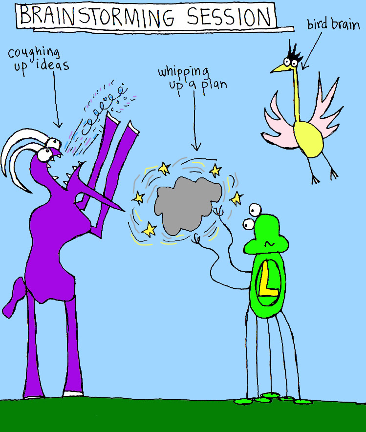 John's Commentary: Whipping a plan into action in animated terms.