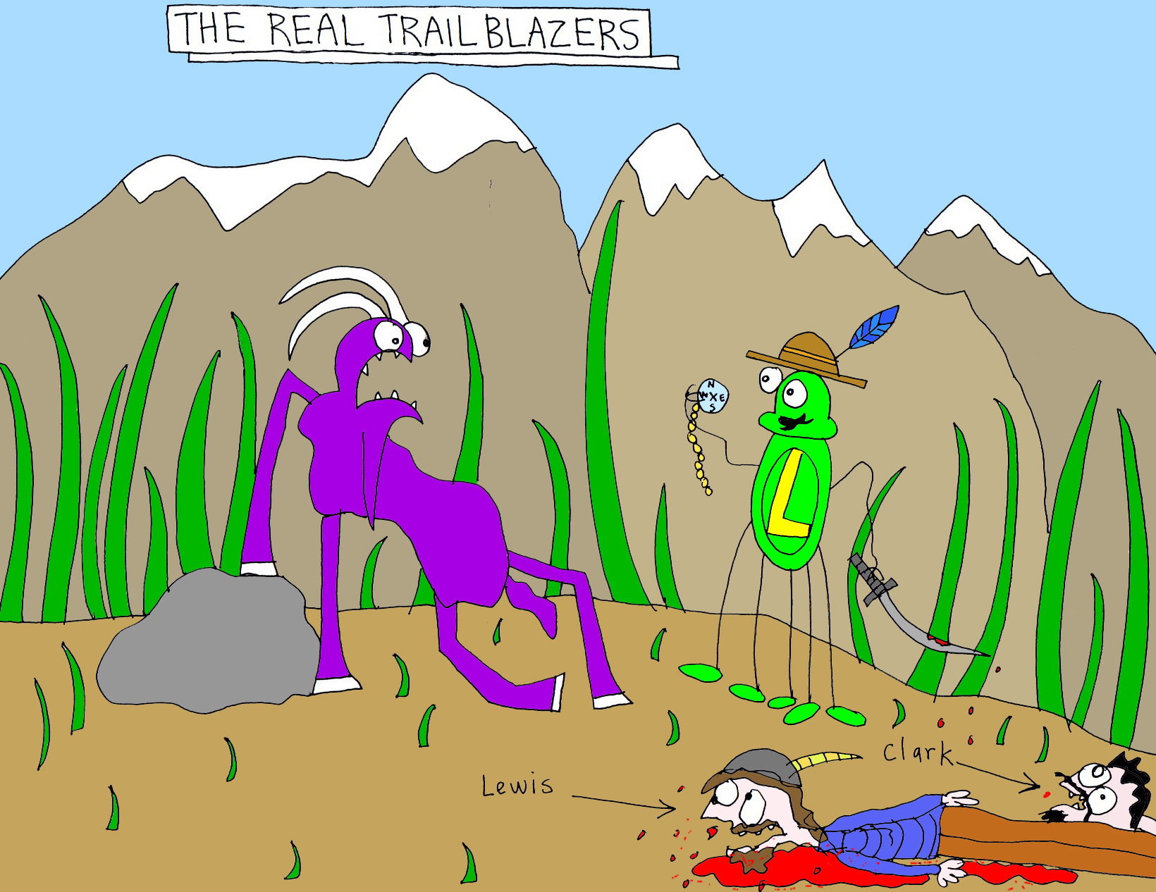 John's Commentary: The wrong guys always get all the credit.