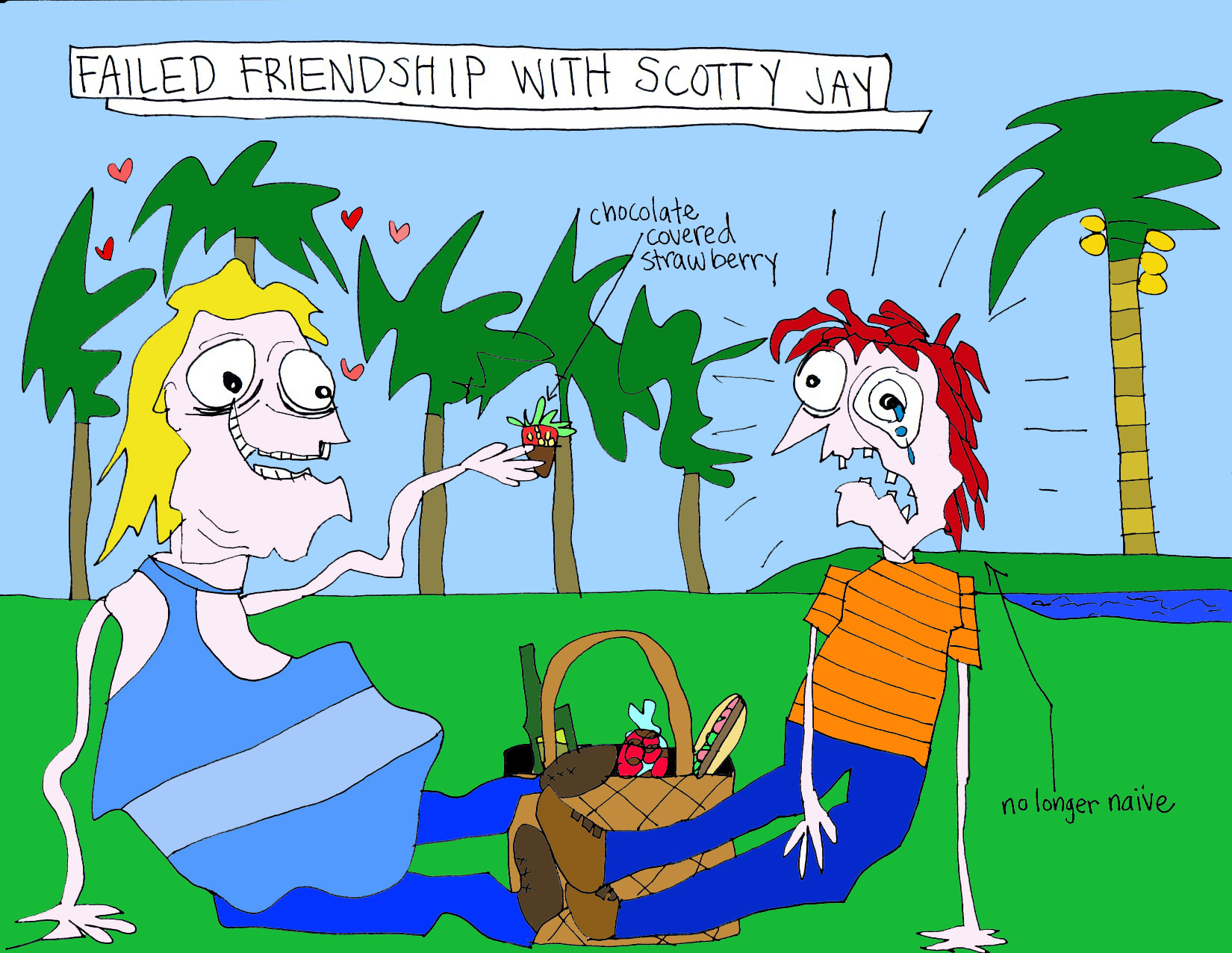 John's Commentary: Scotty has as hard a time making friends as Morgan does....for different reasons.