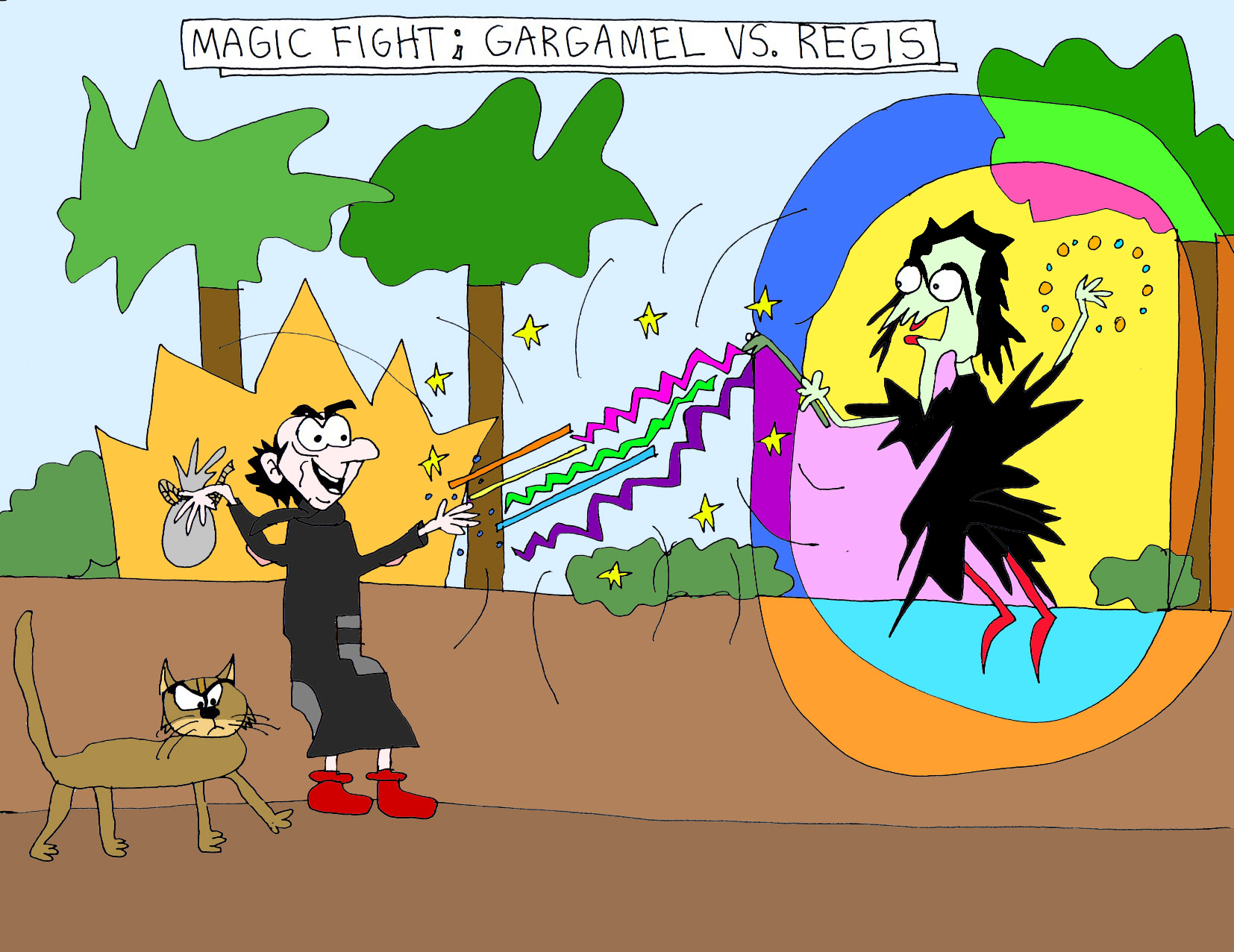 John's Commentary: The x factor = Azrael