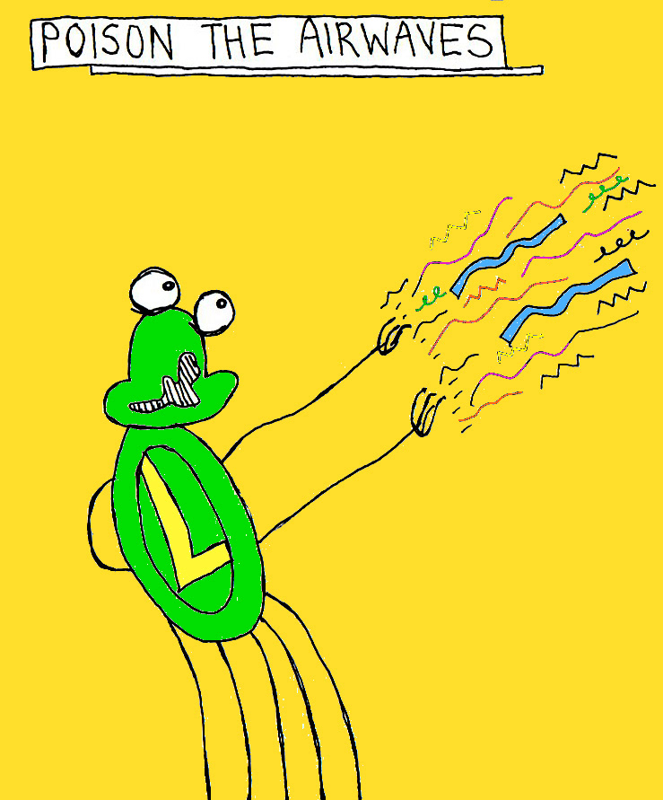 John's Commentary: Leaf lets off some steam the old fashioned way.