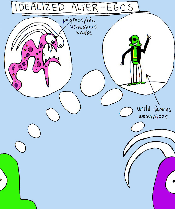 John's Commentary: Isn't if funny Shef secretly wishes to be that which he fears the most....with poly-morphic capabilities.