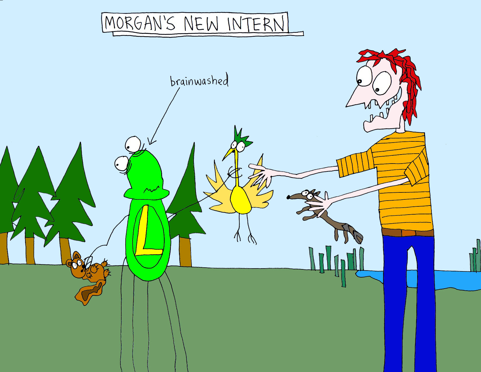 John's Commentary: Hypnotism and the dark side of human nature - together at last.