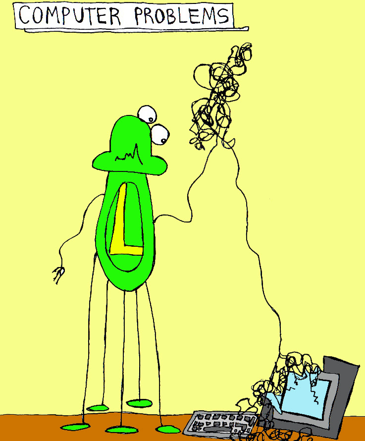 John's Commentary: It looks as if Leaf is actually still engaged in fixing the problem...a few more bashes should do it.