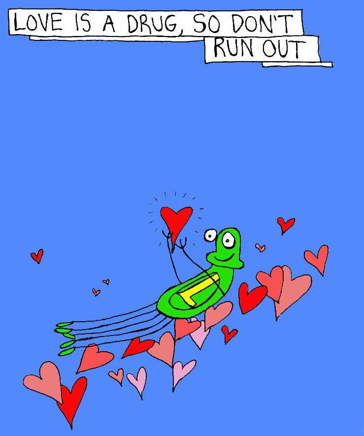 John's Commentary: All you need is love.