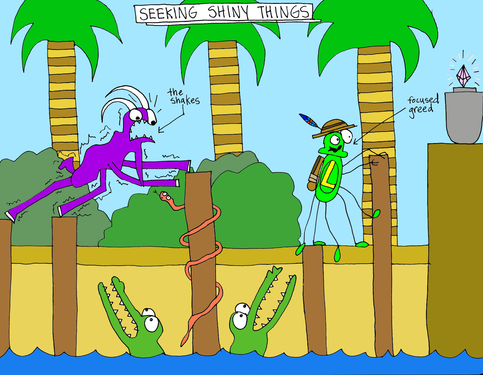 John's Commentary: We just can't resist the sparkle...the sparkly sparkles.