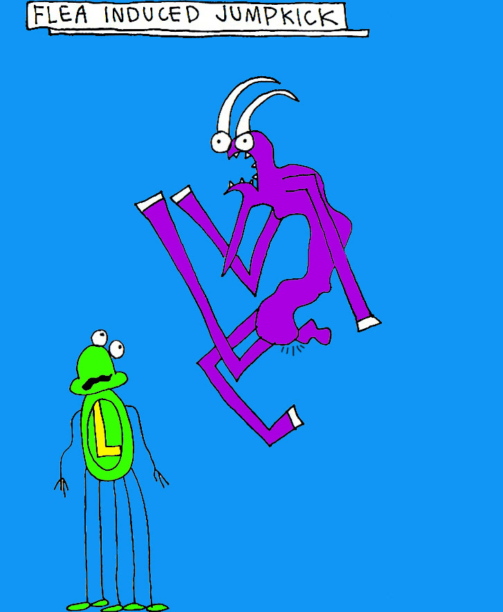 John's Commentary:  owwwwww....something bit me (southern drawl).