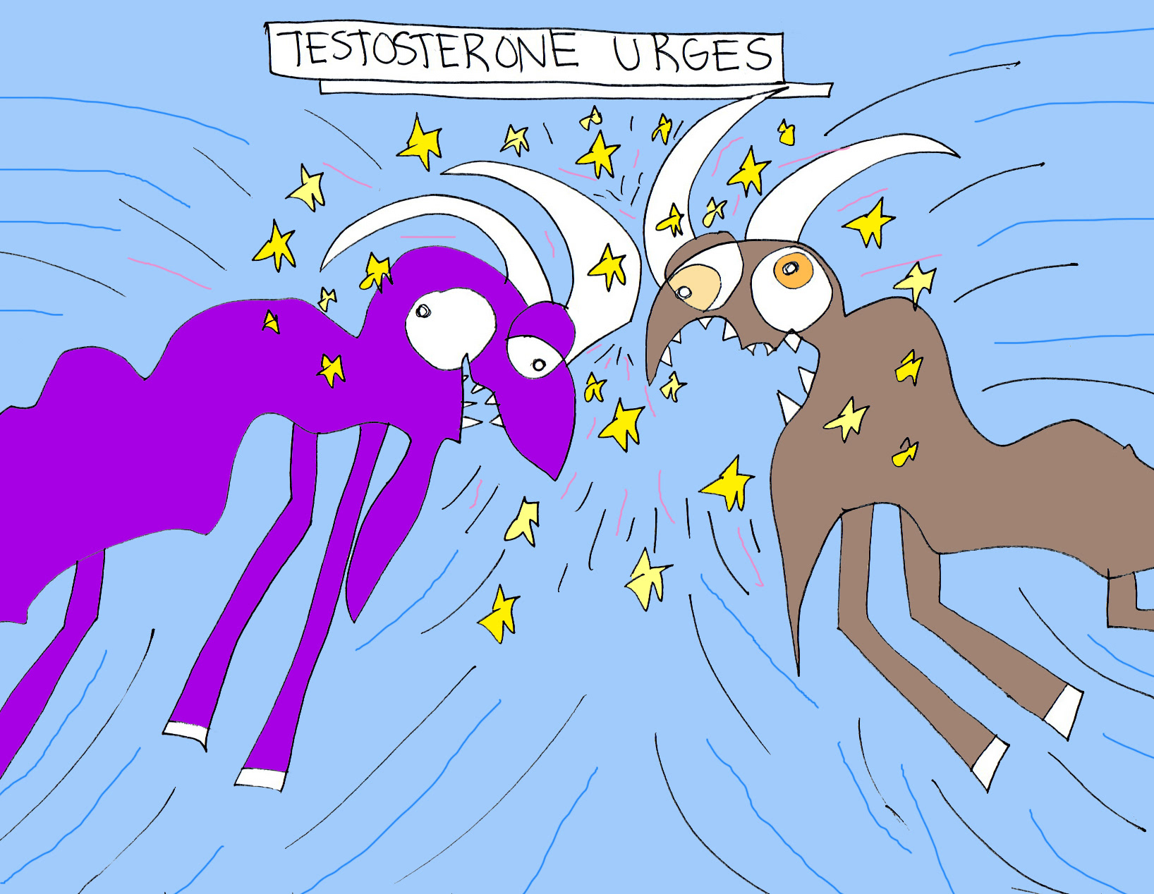 John's Commentary: Pain is poetry.