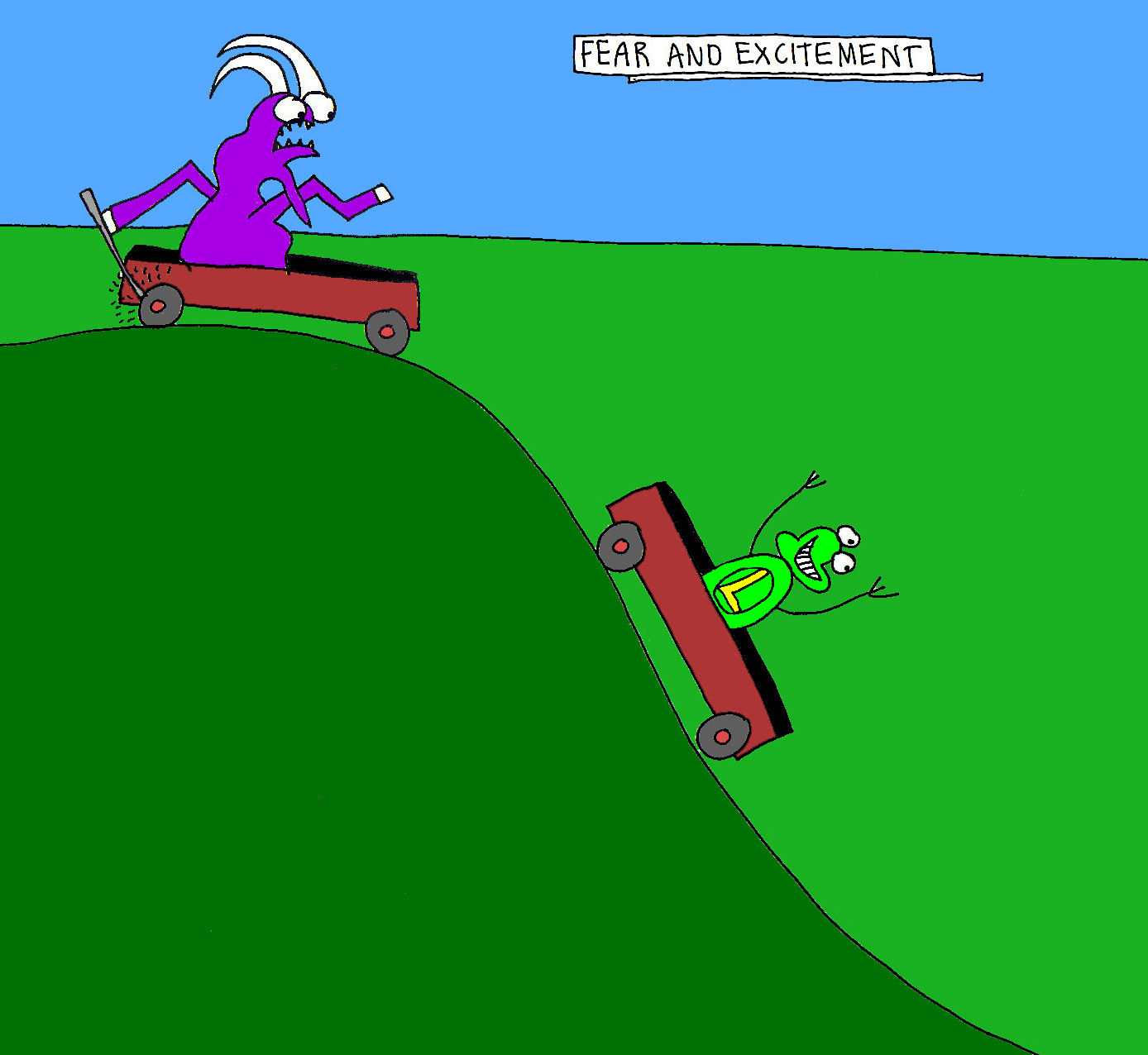 John's Commentary:  There are two ways to approach what comes your way in life.